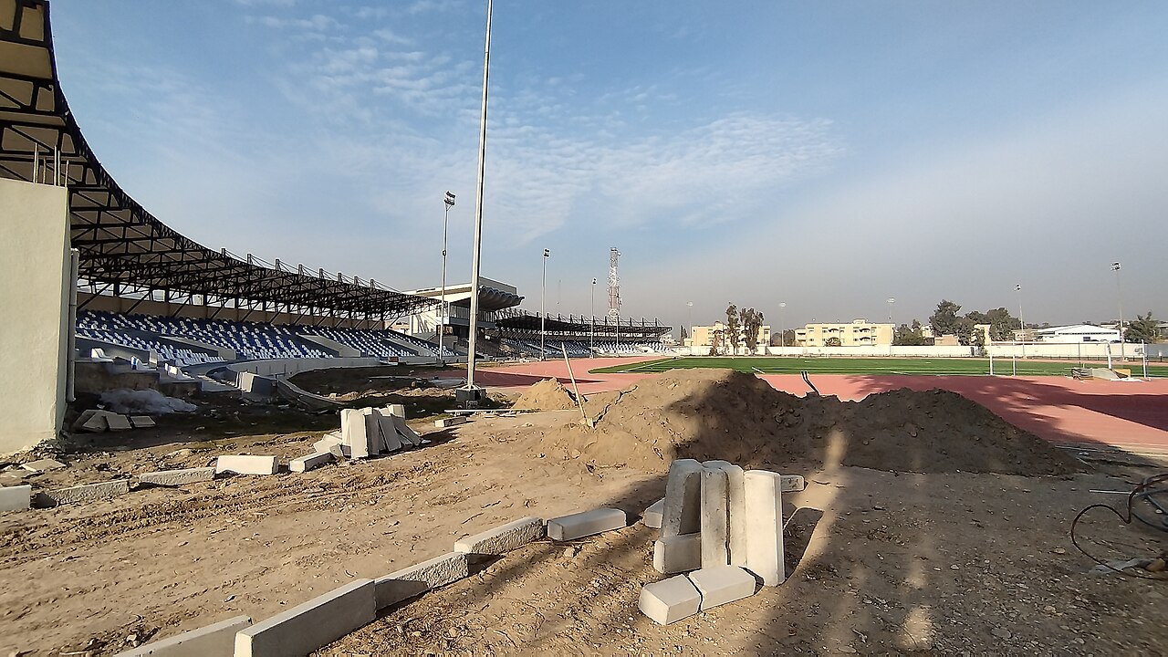 ملعب جامعة الموصل